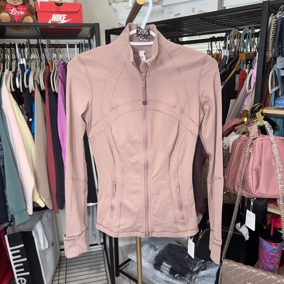 205. Lululemon Define Jacket *Luon in Twilight Rose - Picture 1 of 5